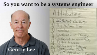 So You Want to be a Systems Engineer