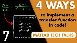 Control Systems in Practice, Part 7: 4 Ways to Implement a Transfer Function in Code