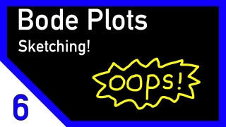 CORRECTION: Bode Plots by Hand: Complex Poles or Zeros