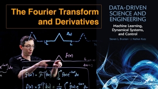 The Fourier Transform and Derivatives