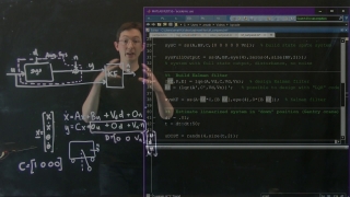 Control Bootcamp:  Kalman Filter Example in Matlab