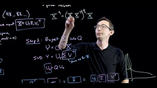 Randomized SVD: Power Iterations and Oversampling