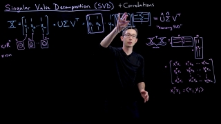 Singular Value Decomposition (SVD): Dominant Correlations