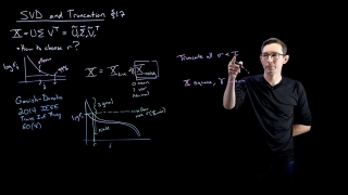 SVD and Optimal Truncation