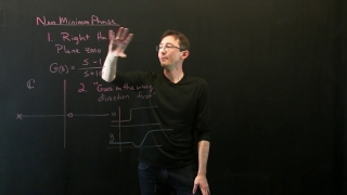 Control systems with non-minimum phase dynamics