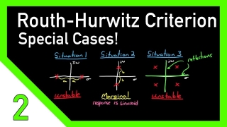 Routh-Hurwitz Criterion, Special Cases