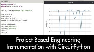 Project Based Engineering Instrumentation with CircuitPython