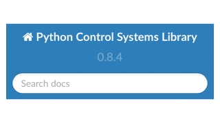 Python Control Systems Library