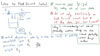 Feedforward Control Introduction