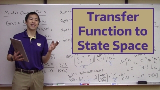 Transfer Function to State Space