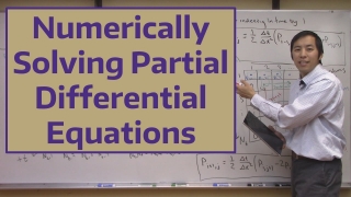 Numerically Solving Partial Differential Equations