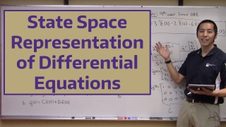 State Space Representation of Differential Equations