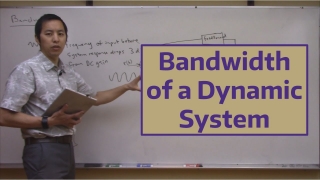 Bandwidth of a Dynamic System