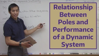 Relationship Between Poles and Performance of a Dynamic System