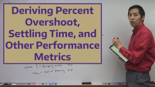 Deriving Percent Overshoot, Settling Time, and Other Performance Metrics