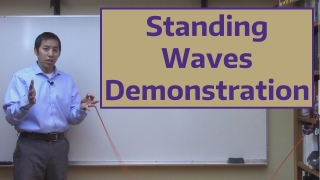 Standing Waves Demonstration