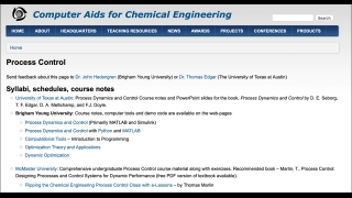 Computer Aids for Chemical Engineering