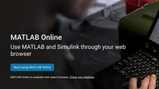 MATLAB Online - MATLAB & Simulink
