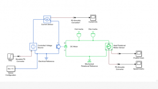 Using Simscape™ to Model a Quanser QUBE-Servo 2 with Friction