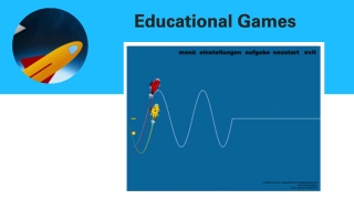 Various games for learning Controller Design