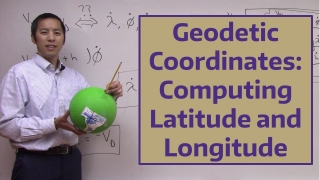 Geodetic Coordinates: Computing Latitude and Longitude