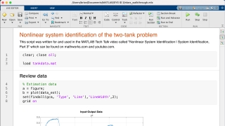 MATLAB scripts for "Nonlinear System Identification | System Identification, Part 3"