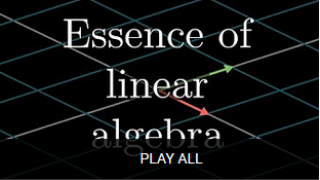 Essence of Linear Algebra: Understand the Geomterical Beauty in Linear Algebra