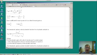 Peter Ponders PID - Feed Forward Theory and Calculations