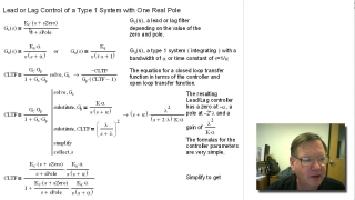 Peter Ponders PID - Lead/lag closed loop control