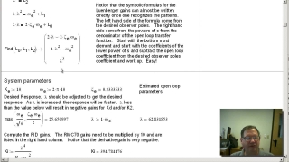 Peter Ponders PID - Observers/Estimators