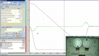 Auto Tuning a Small DC Motor in Torque Mode