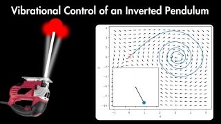 Open-loop vibrational control of an inverted pendulum