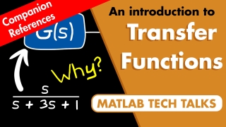 Companion resources to "What are Transfer Functions?"