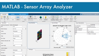 MATLAB Sensor Array Analyzer App