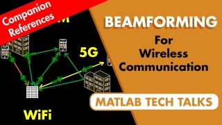 Companion Resources to "Why multichannel beamforming is useful for wireless communication"