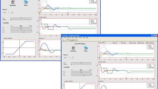 Interactive Tool about control signal saturation (windup) with PID control