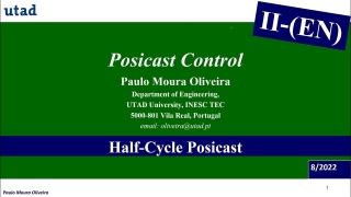 Posicast Control 2 - ( In English )