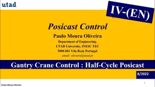 Posicast Control 4 - ( In English )
