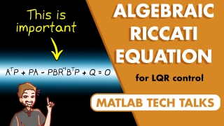Why the Riccati Equation Is important for LQR Control