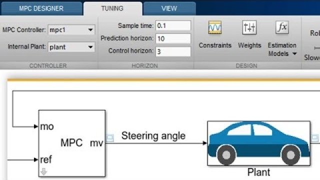 Understanding Model Predictive Control, Part 6: How to Design an MPC Controller with Simulink
