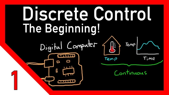 Discrete control #1: Introduction and overview