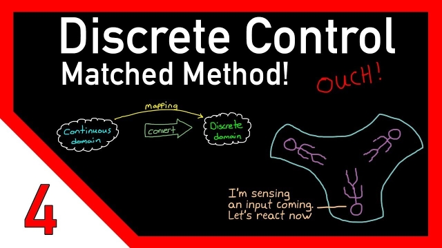 Discrete control #4: Discretize with the matched method