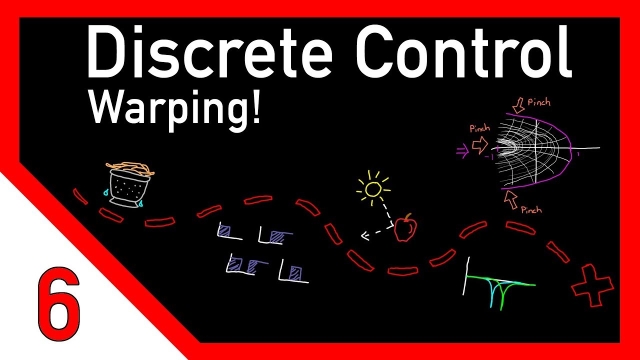 Discrete control #6: z-plane warping and the bilinear transform