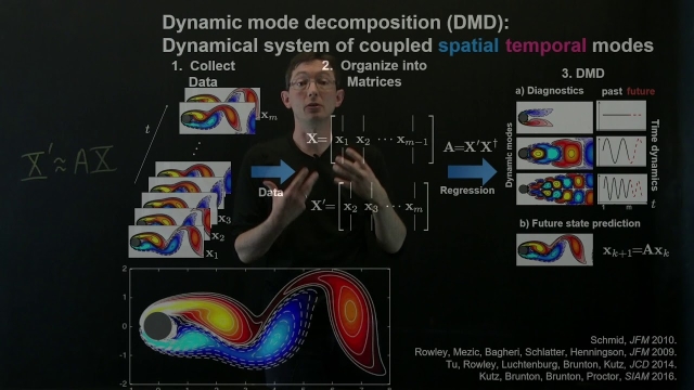 Dynamic Mode Decomposition (Overview)