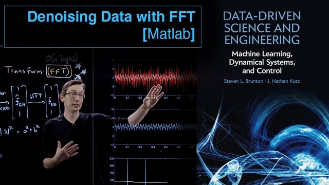 Denoising Data with FFT [Matlab]