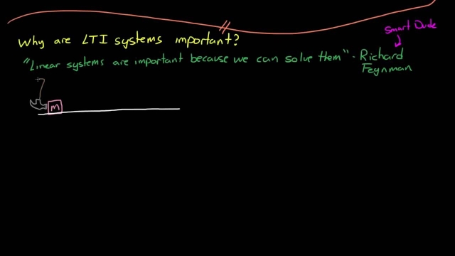 Control Systems Lectures - LTI Systems