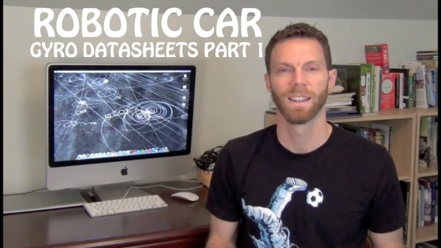 Robotic Car - How to read Gyro Datasheets (Part 1)