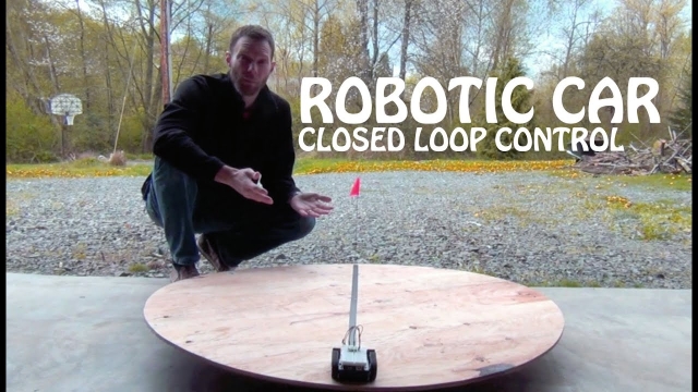 Robotic Car, Closed Loop Control Example