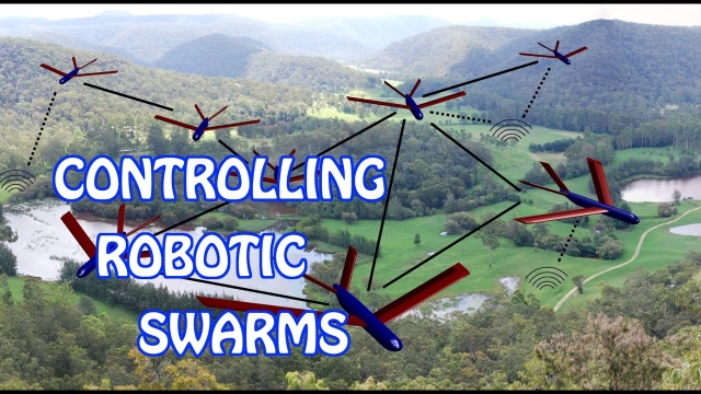 Controlling Robotic Swarms