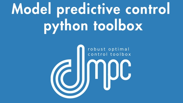 Model predictive control python toolbox